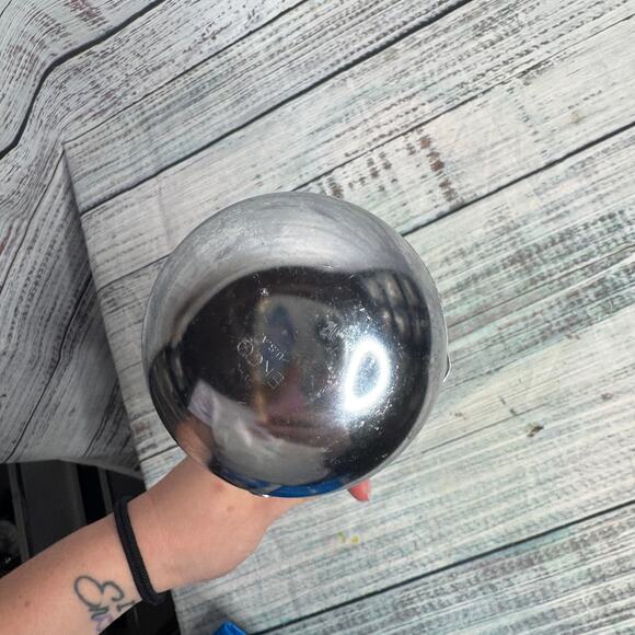 Vintage Ekco Stainless Utensil Deep Ladle Soup Serving 11" - Picture 3 of 3